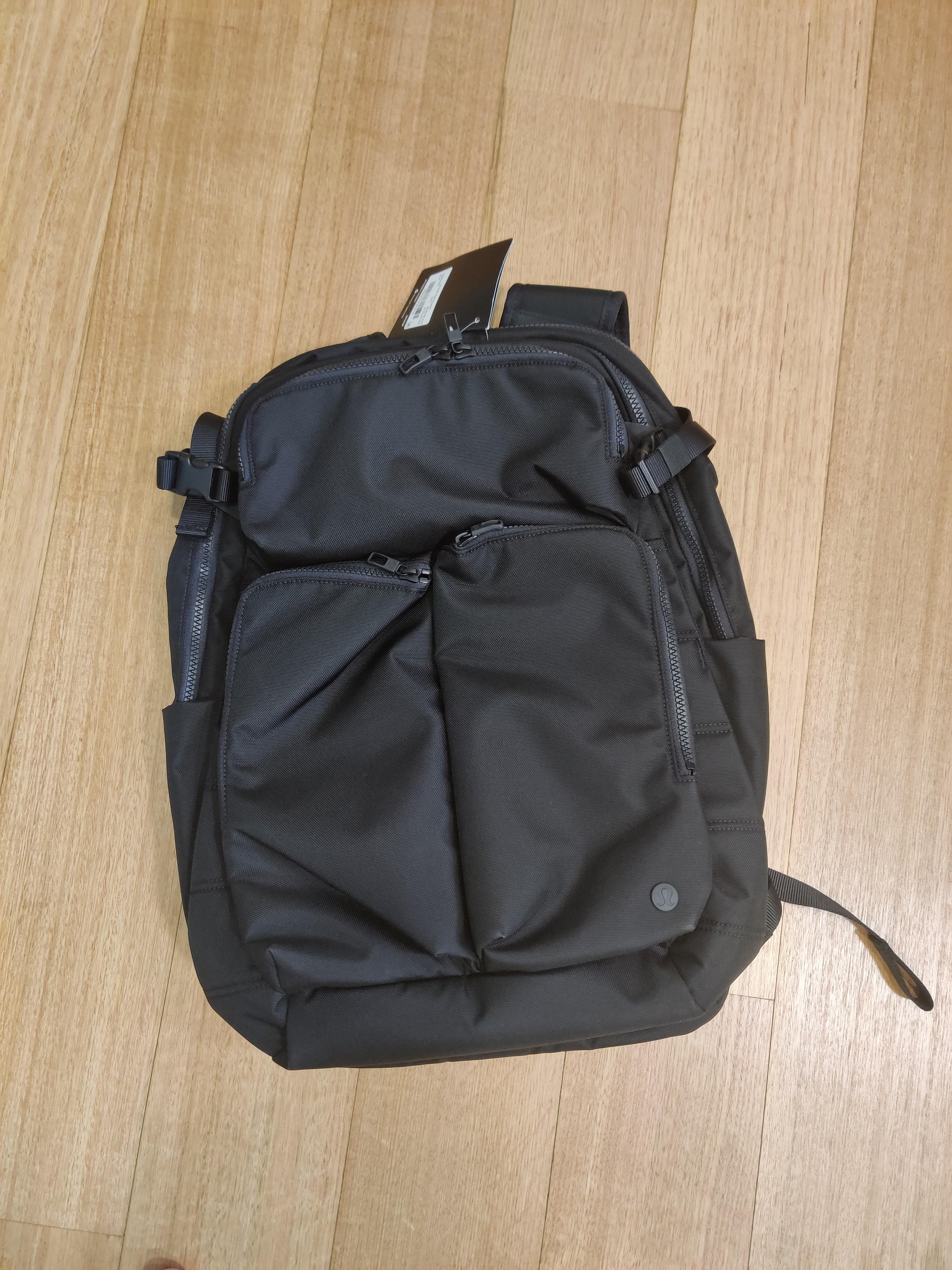 Lululemon Assert Backpack Men s Fashion Activewear on Carousell