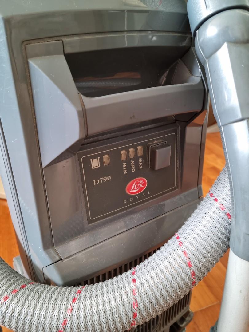 Lux Royal vacuum cleaner, TV & Home Appliances, Vacuum Cleaner