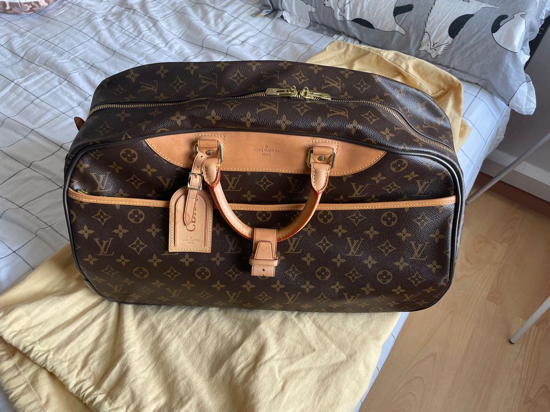 LV Louis Vuitton Eole 50 Rolling Luggage Monogram, Luxury, Bags & Wallets  on Carousell