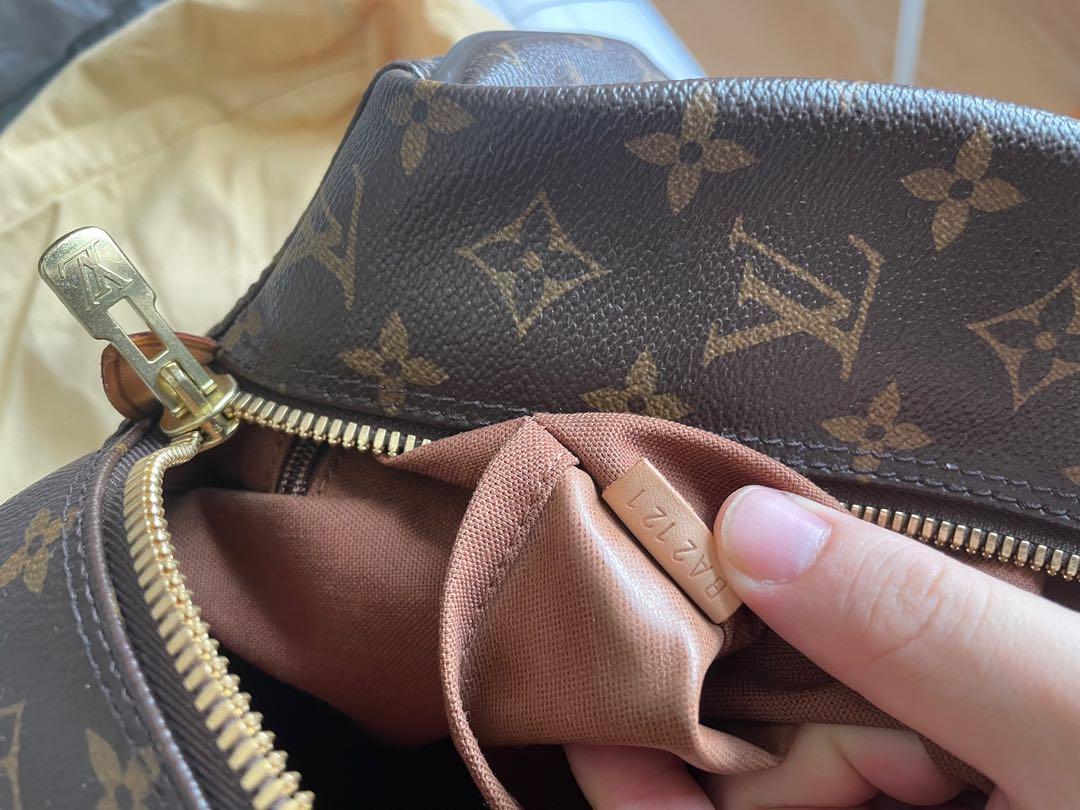 Louis Vuitton Eole 50 Monogram Rolling Travel Luggage – I MISS YOU