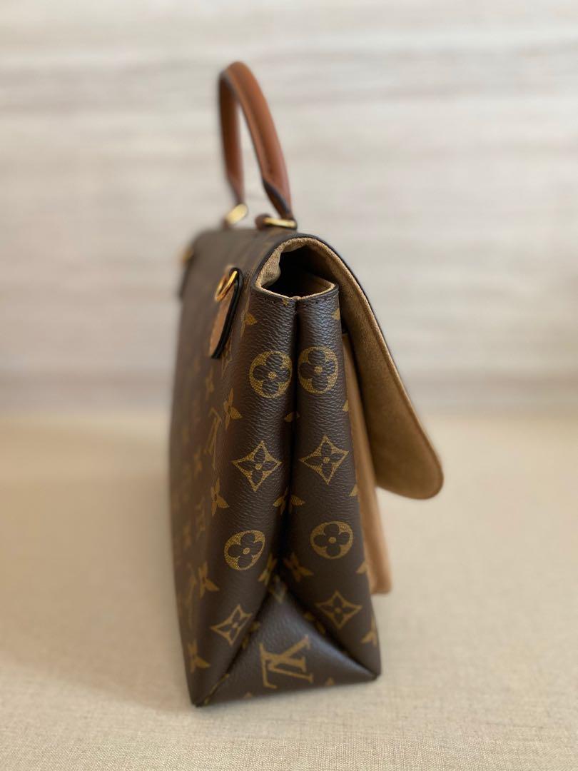 Louis Vuitton Sesame Leather Monogram Canvas Marignan Bag, myGemma, NZ