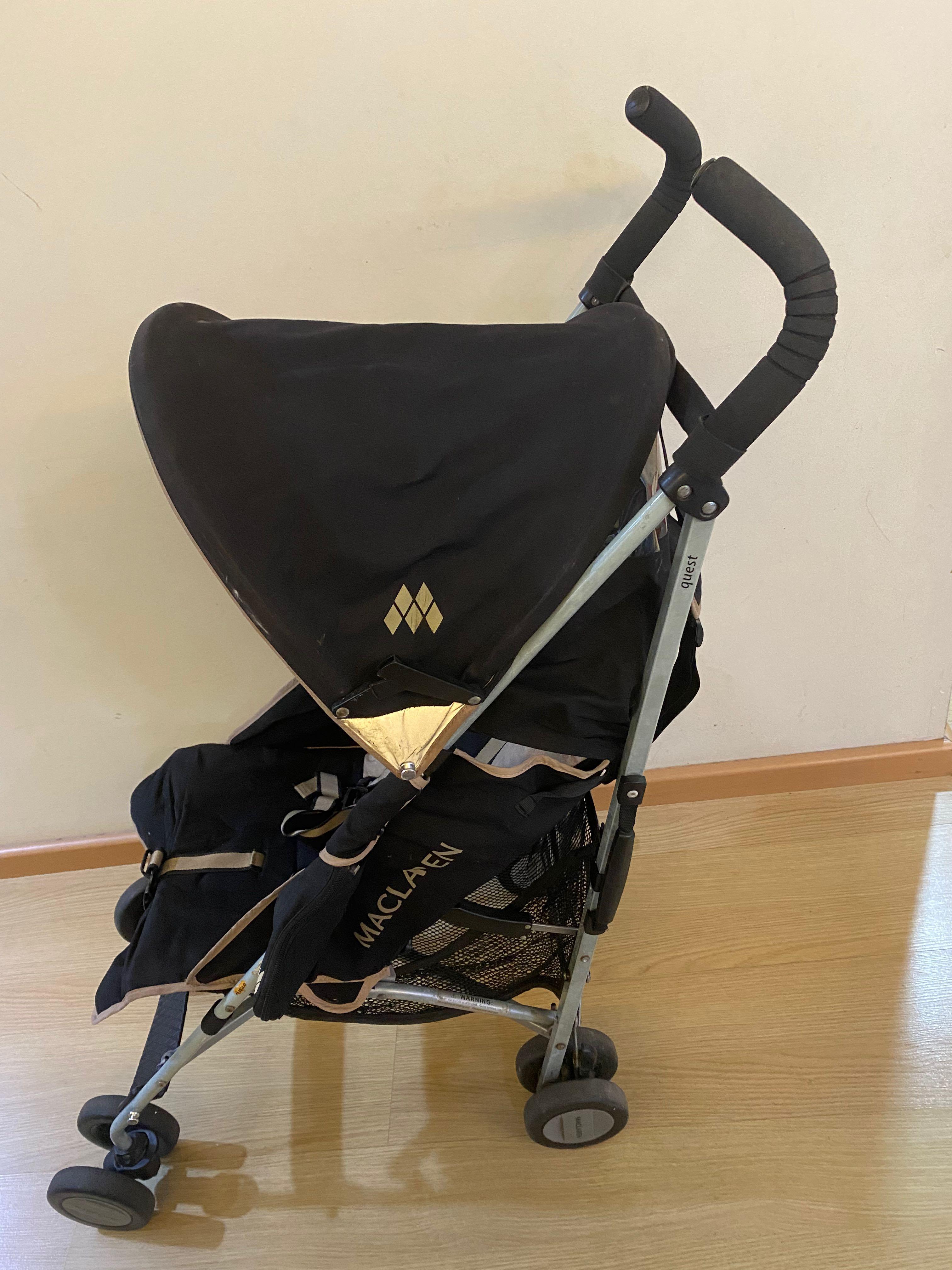 Maclaren quest 2025 sport 2011