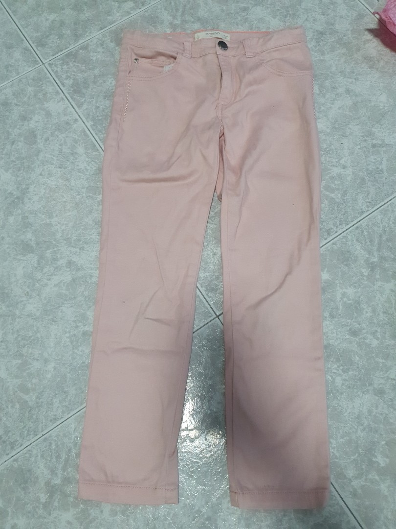 Mango girls pants clearance