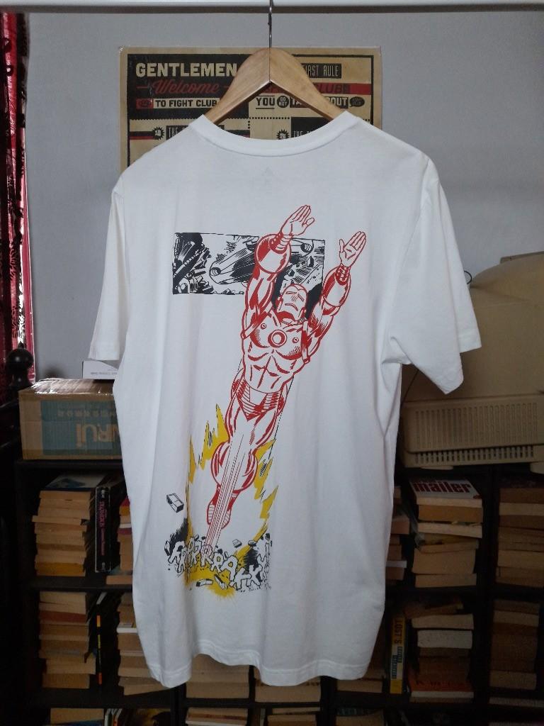Adidas iron 2024 man t shirt