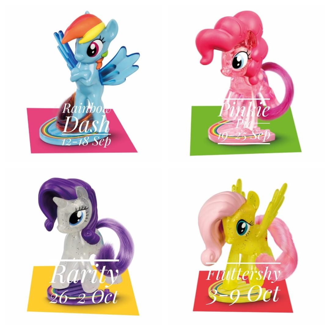 Mlp clearance mcdonalds 2019