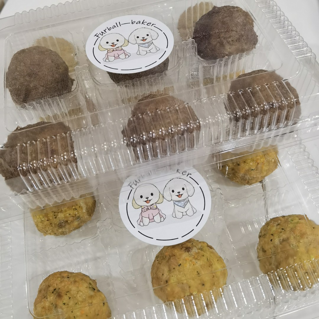 Meatball for dog, Food & Drinks, Chilled & Frozen Food on Carousell