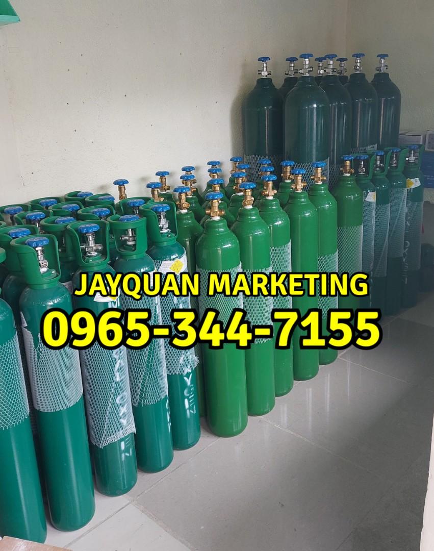 Medical oxygen tank (Category: Medical Supplies & Tools) located in Quezon City. Submitted by jayquanmarketing_09653447155 (Listing ID 1093881757, Image 2). Description: Pm lang po to place your order We do deliver and set up You can pick up in our physical store... You can pick up until 12midnight... 0965-344-7155 0997-276-1127 0932-424-2014.