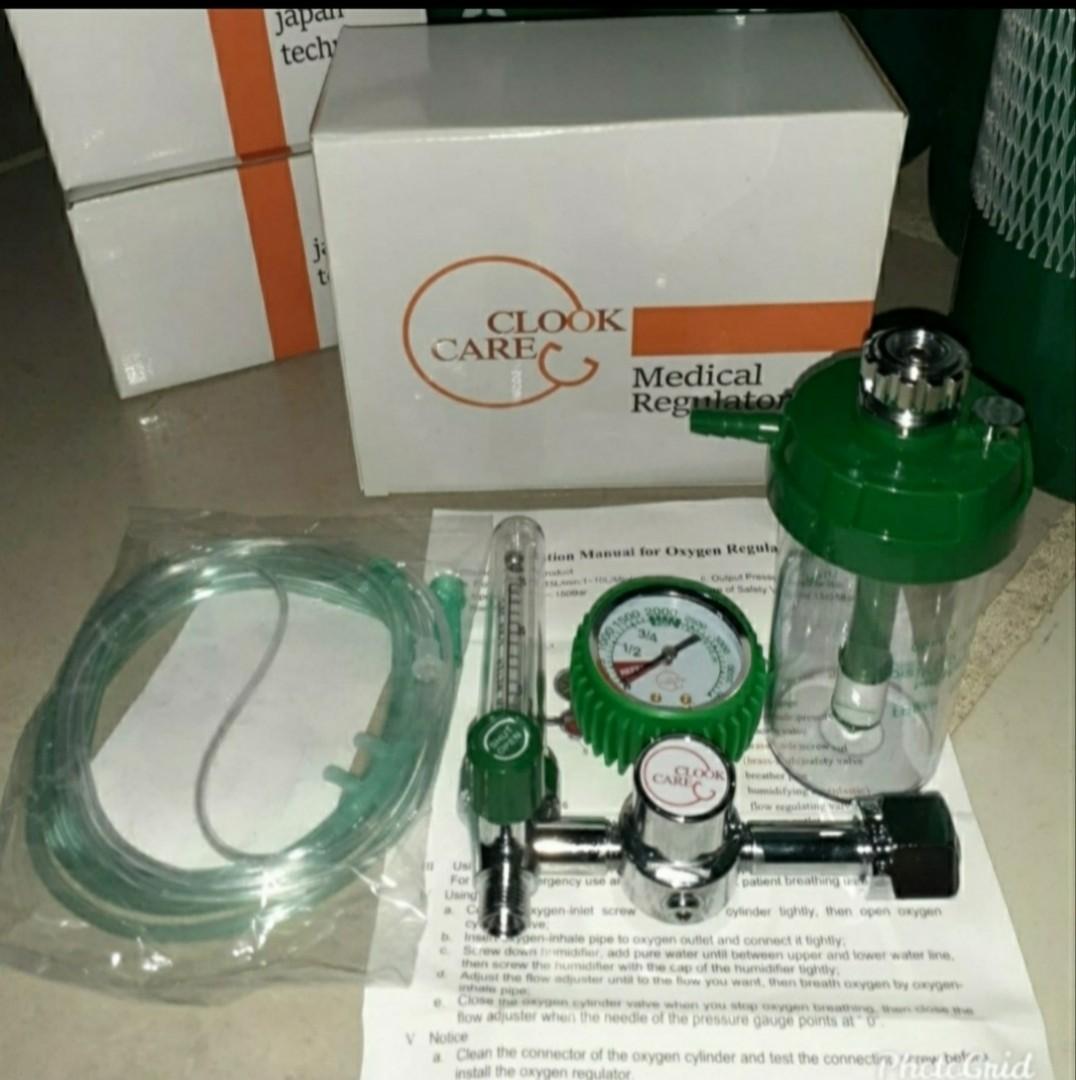Medical oxygen tank sizes (Category: Medical Supplies & Tools) located in Quezon City. Submitted by jayquanmarketing_09653447155 (Listing ID 1093880908, Image 2). Description: COMPLETE SET PACKAGES Inclusion: ✅Tank ✅Regulator ✅Nasal cannula ✅Humidifier ✅Full content 5lbs complete set 10lbs complete set 15lbs complete set 20lbs complete set 50lbs complete set.