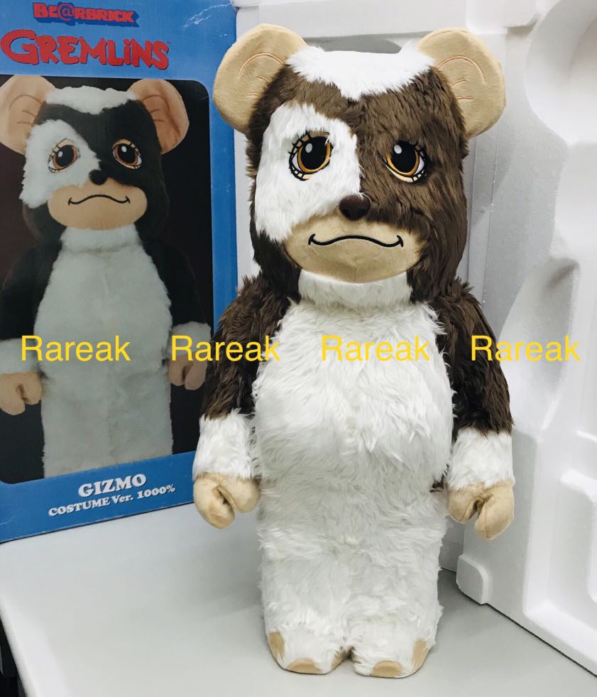 Medicom Bearbrick 2021 Gremlins Gizmo Costume version 1000% be