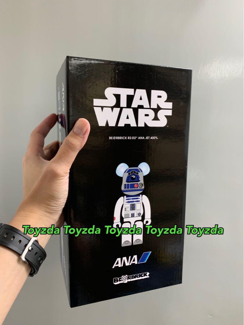Medicom Star Wars 星球大戰Disney R2D2 R2-D2 400% bearbrick