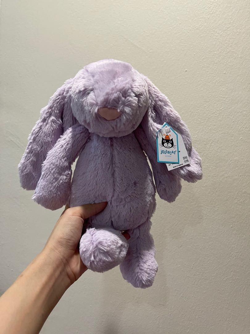 Hyacinth jellycat bunny discount