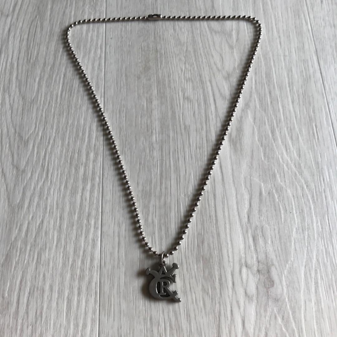10 Coloured Ball Chain Necklace 69cm Nickel Free 