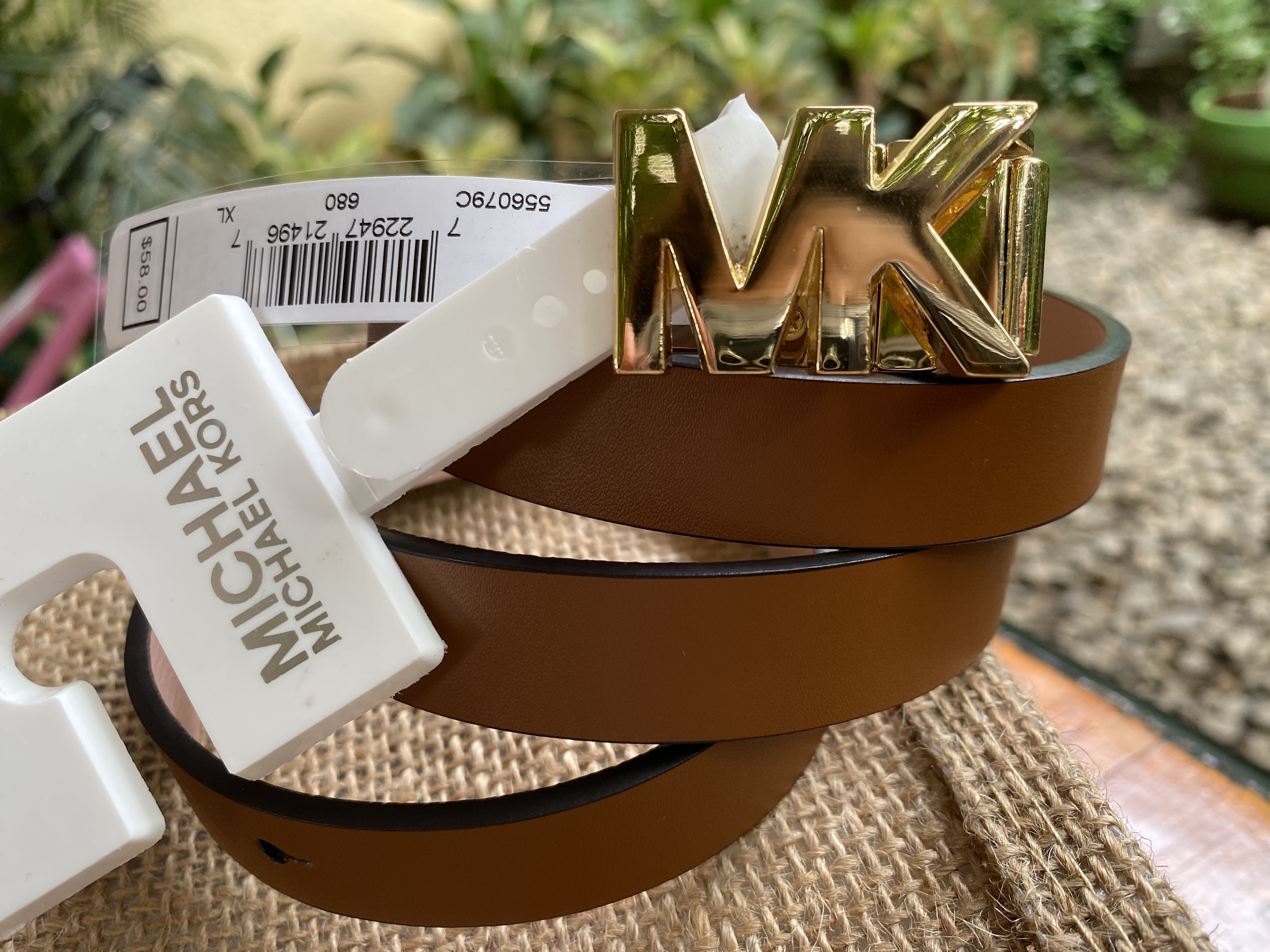 Xl michael kors belt clearance