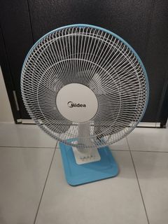 Midea 16 Table Fan Kitchen Appliances On Carousell