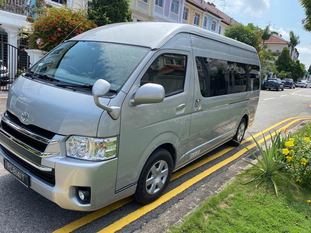 13 seater 2025 van hire