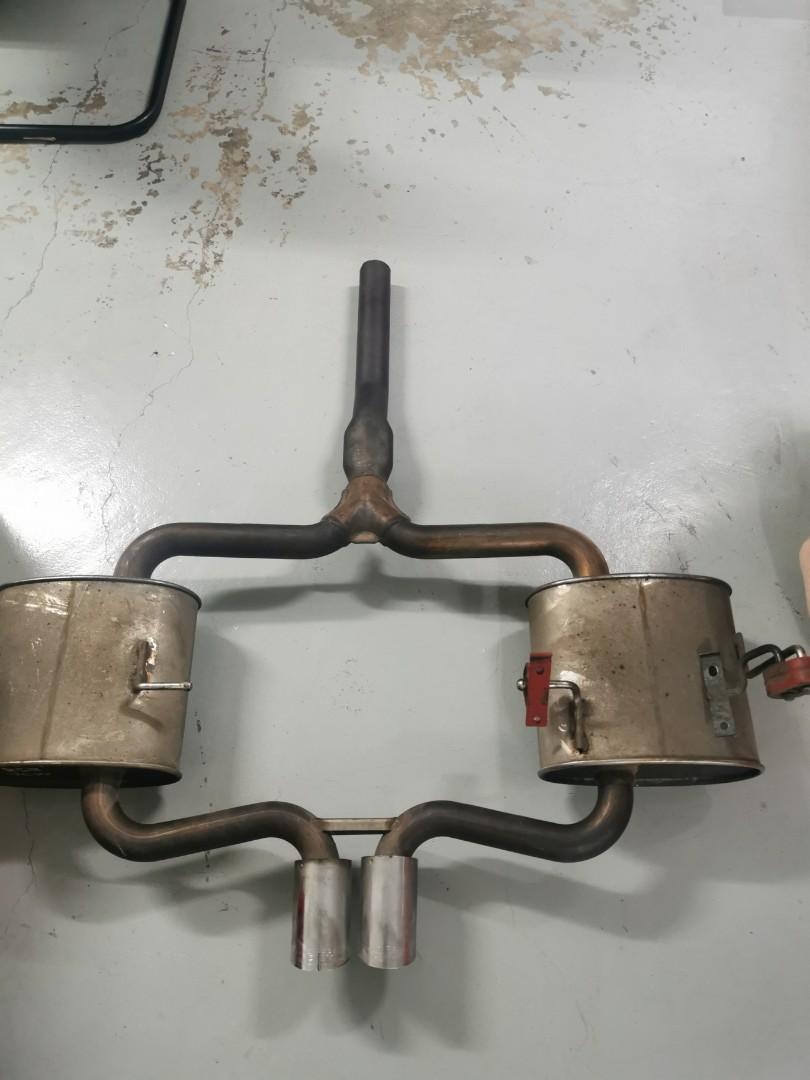 Mini r53 sales jcw exhaust