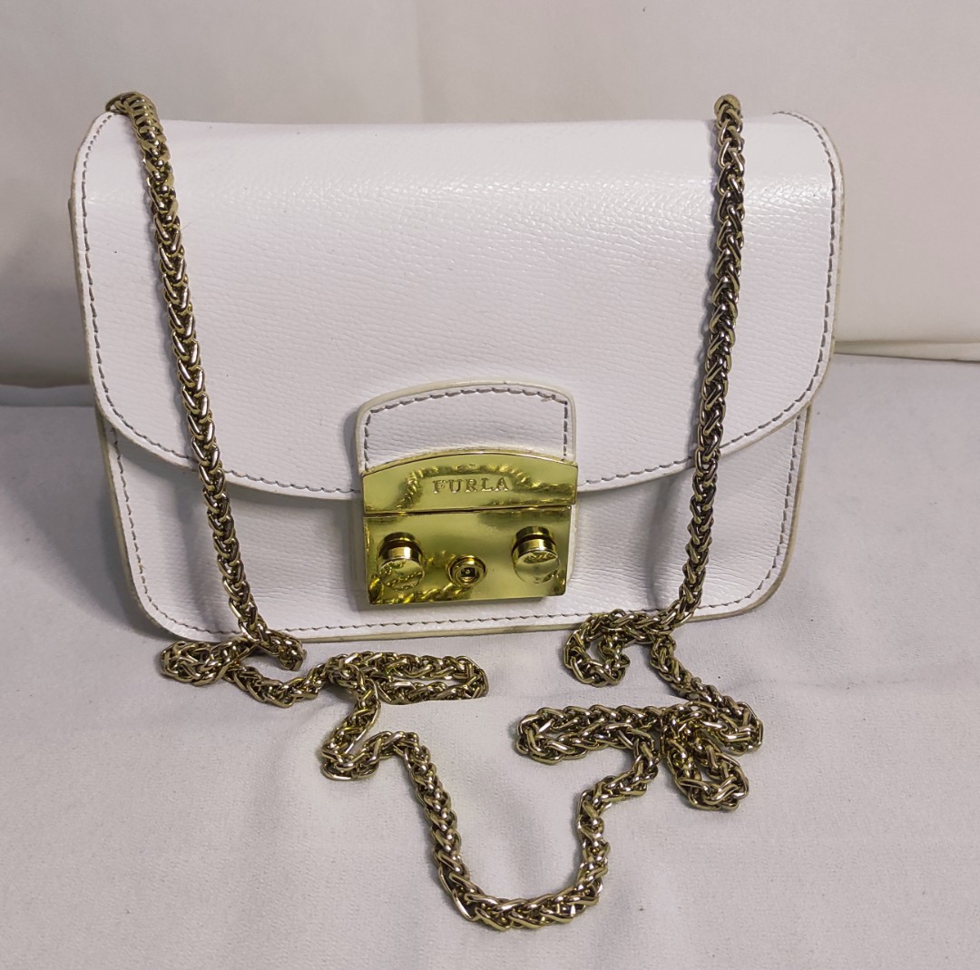 Mini sling bag Furla Metropolis