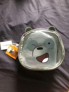 Miniso We Bare Bears Pouch