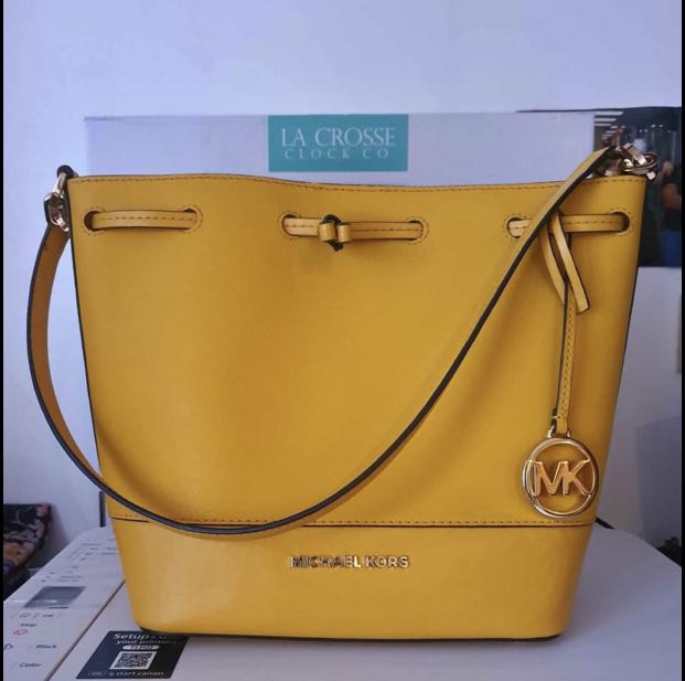MK Trista Bucket Bag