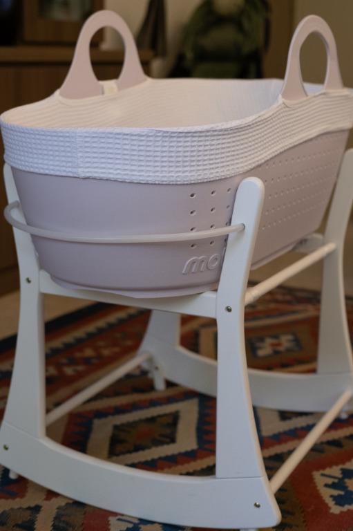 Moba moses basket set sale