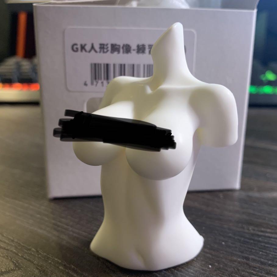 Modo 練習用gk 人形胸像 白 全新 手作 自家設計 藝術品 Carousell Modo 練習用gk 人形胸像 白 全新 手作 自家設計 藝術品 Carousell