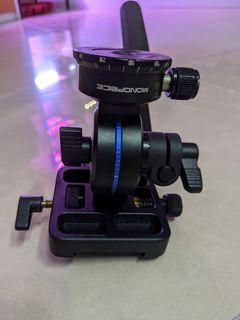 Monoprice Video Head Large Pan & Tilt Arm