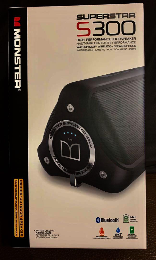 Monster cheap superstar s300