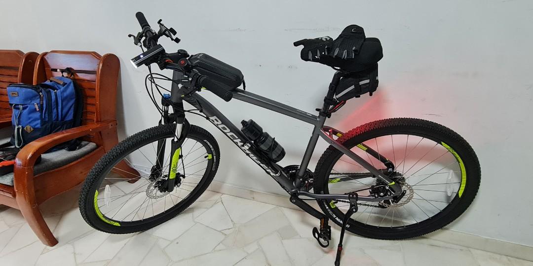 2 x Mountain bike ROCKRIDER ST 520 350 each Sports Equipment