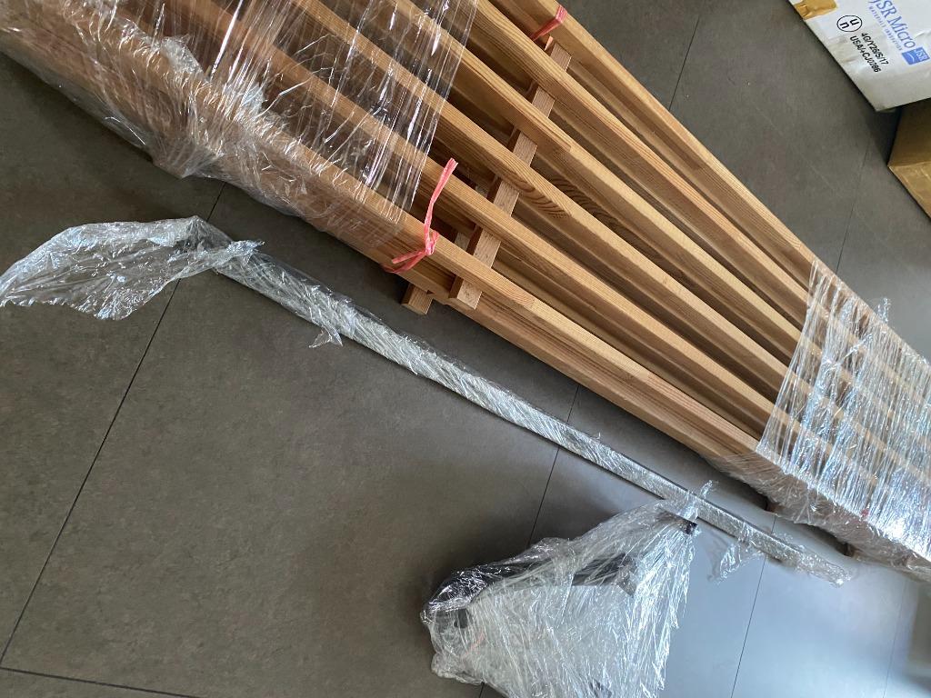 Moving Out - Used - Ikea Bodo Bed with Ikea Sultan Florvag Foam ...