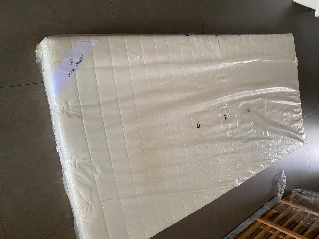 Moving Out - Used - Ikea Bodo Bed with Ikea Sultan Florvag Foam ...