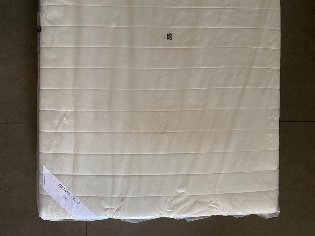 Moving Out - Used - Ikea Bodo Bed with Ikea Sultan Florvag Foam ...