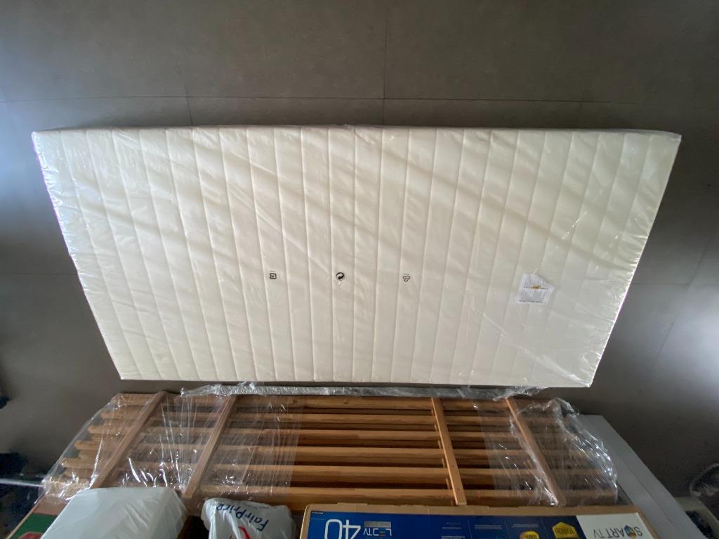 Moving Out - Used - Ikea Bodo Bed with Ikea Sultan Florvag Foam ...