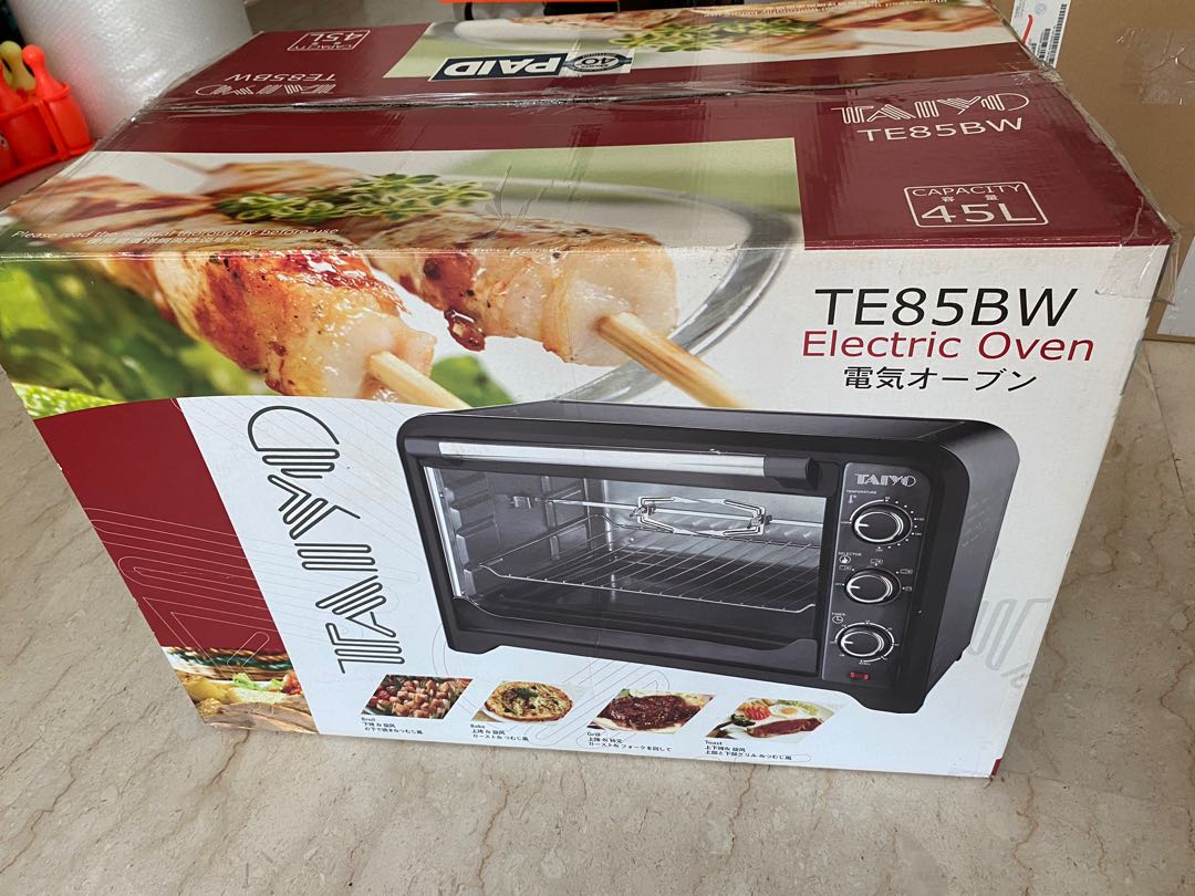 Moving out sale! Taiyo Electric Oven, TV & Home Appliances, Kitchen