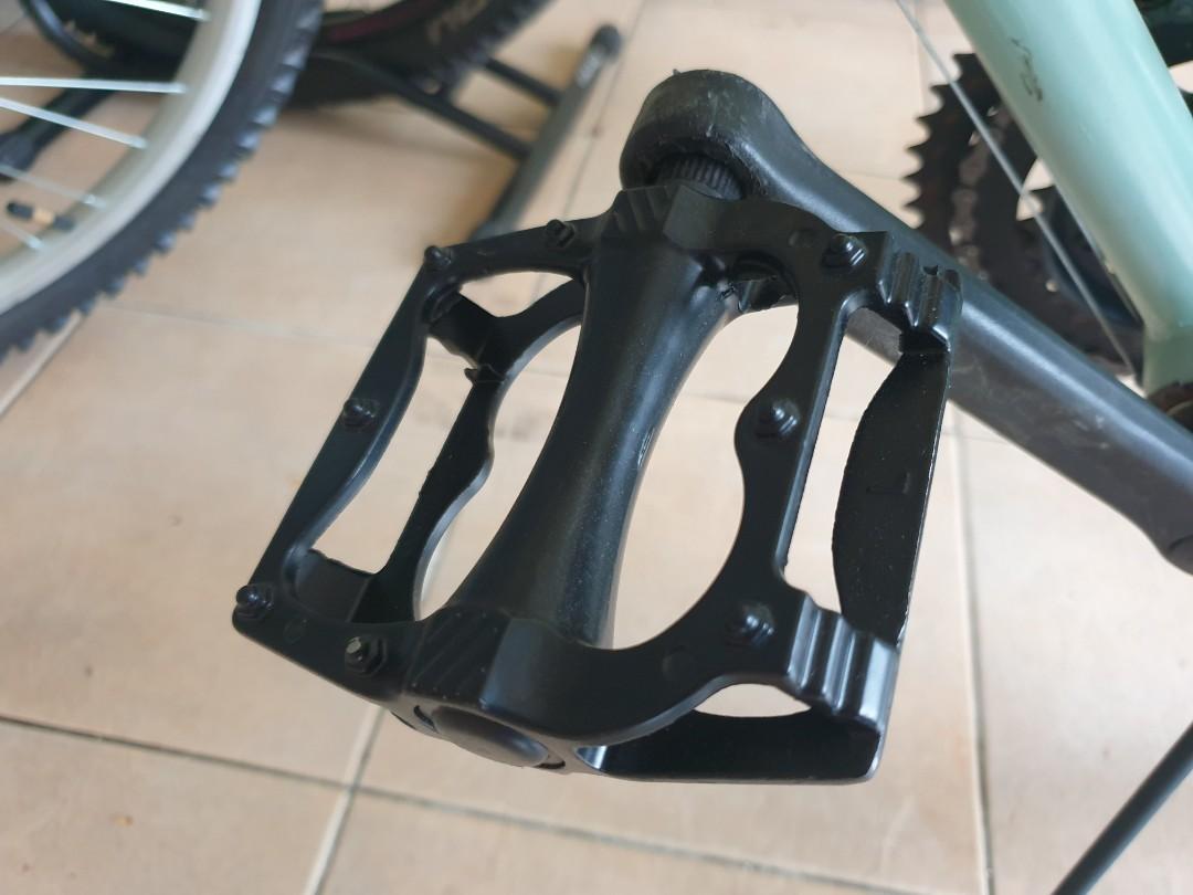 Pedal clearance basikal mtb
