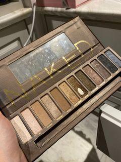 Naked palette 1 urban decay