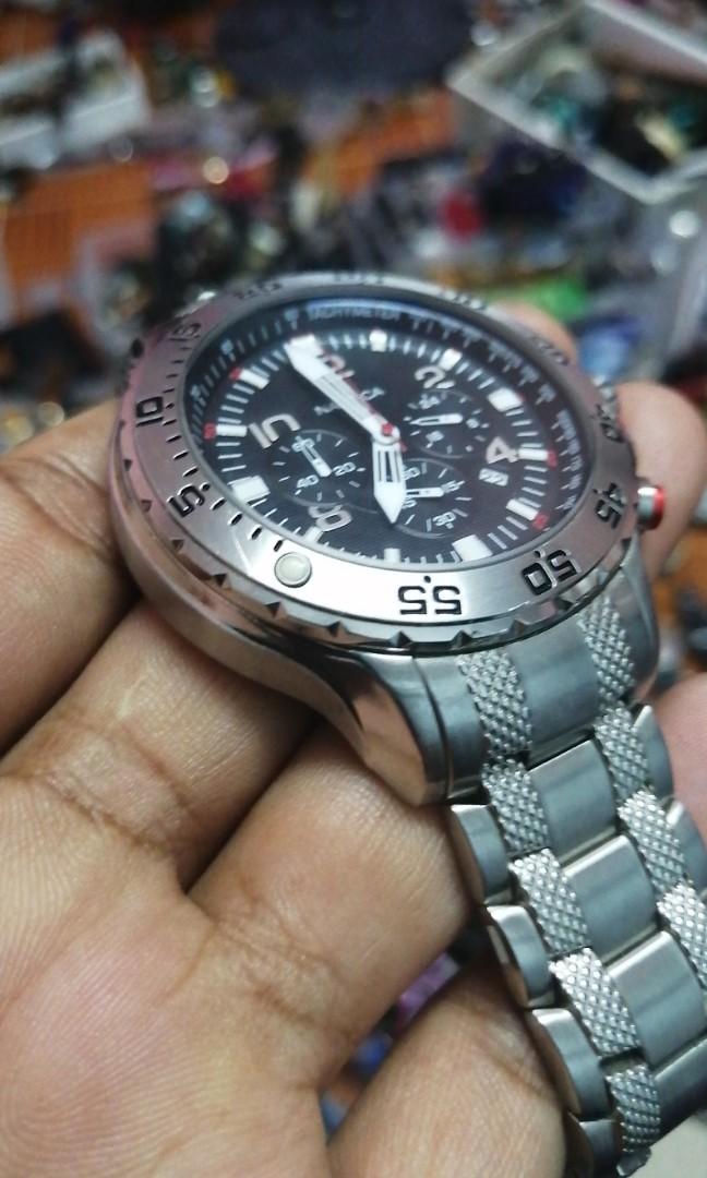 Nautica on sale yachting watch