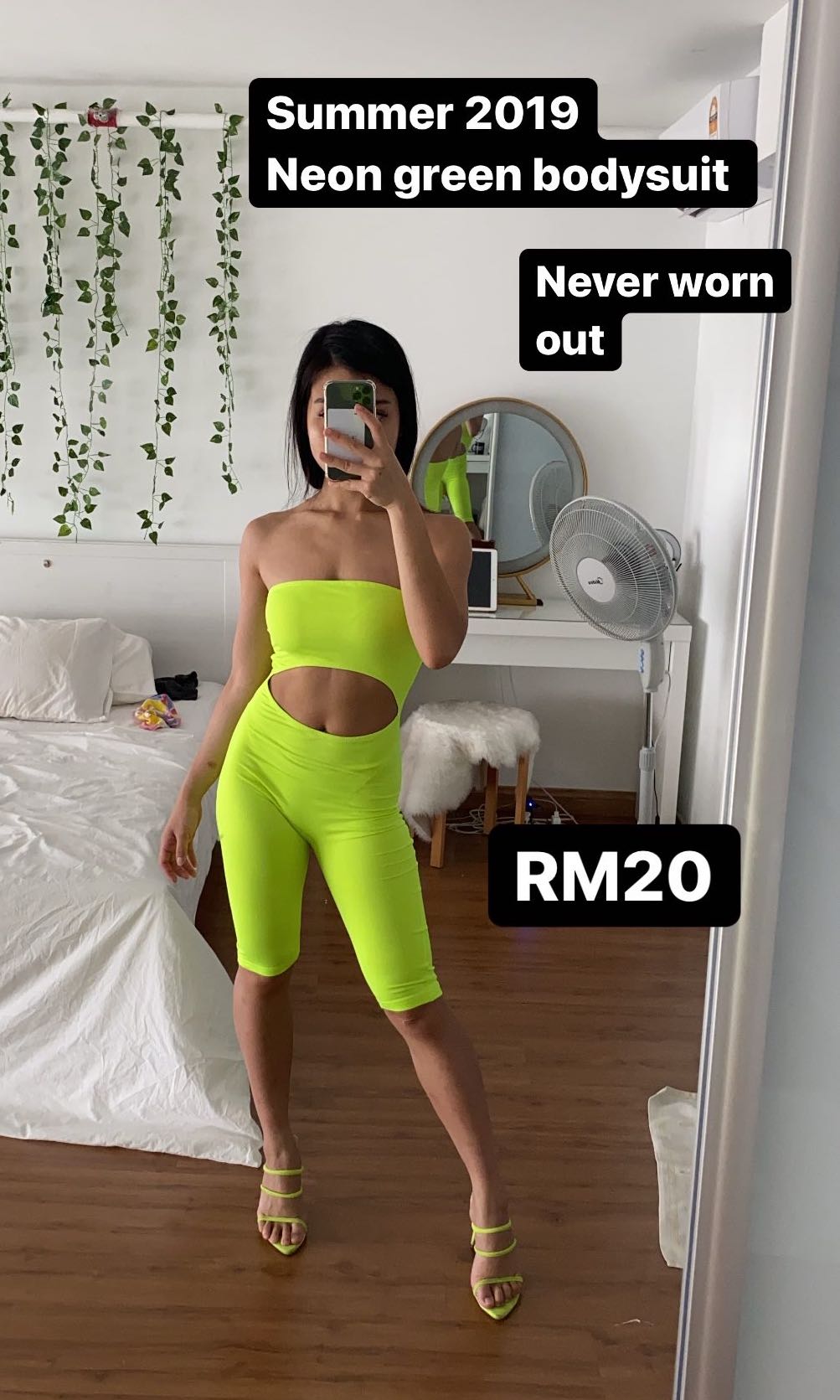 Tube biker hot sale short romper