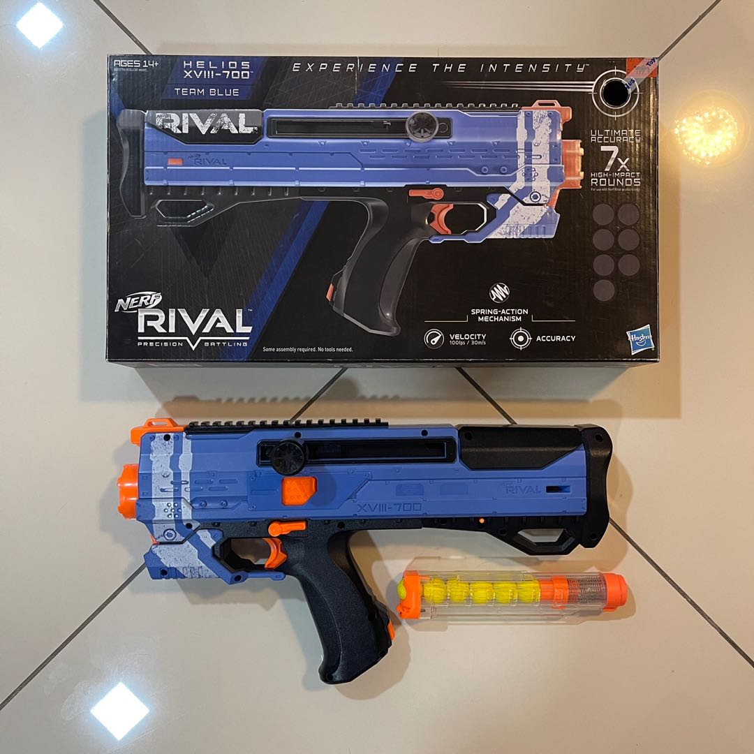 Nerf rival cheap helios blue