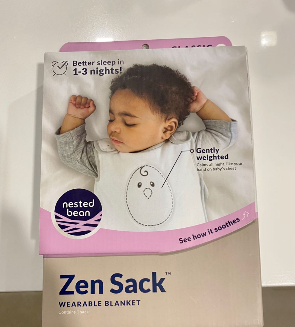 The nested bean zen sack sale