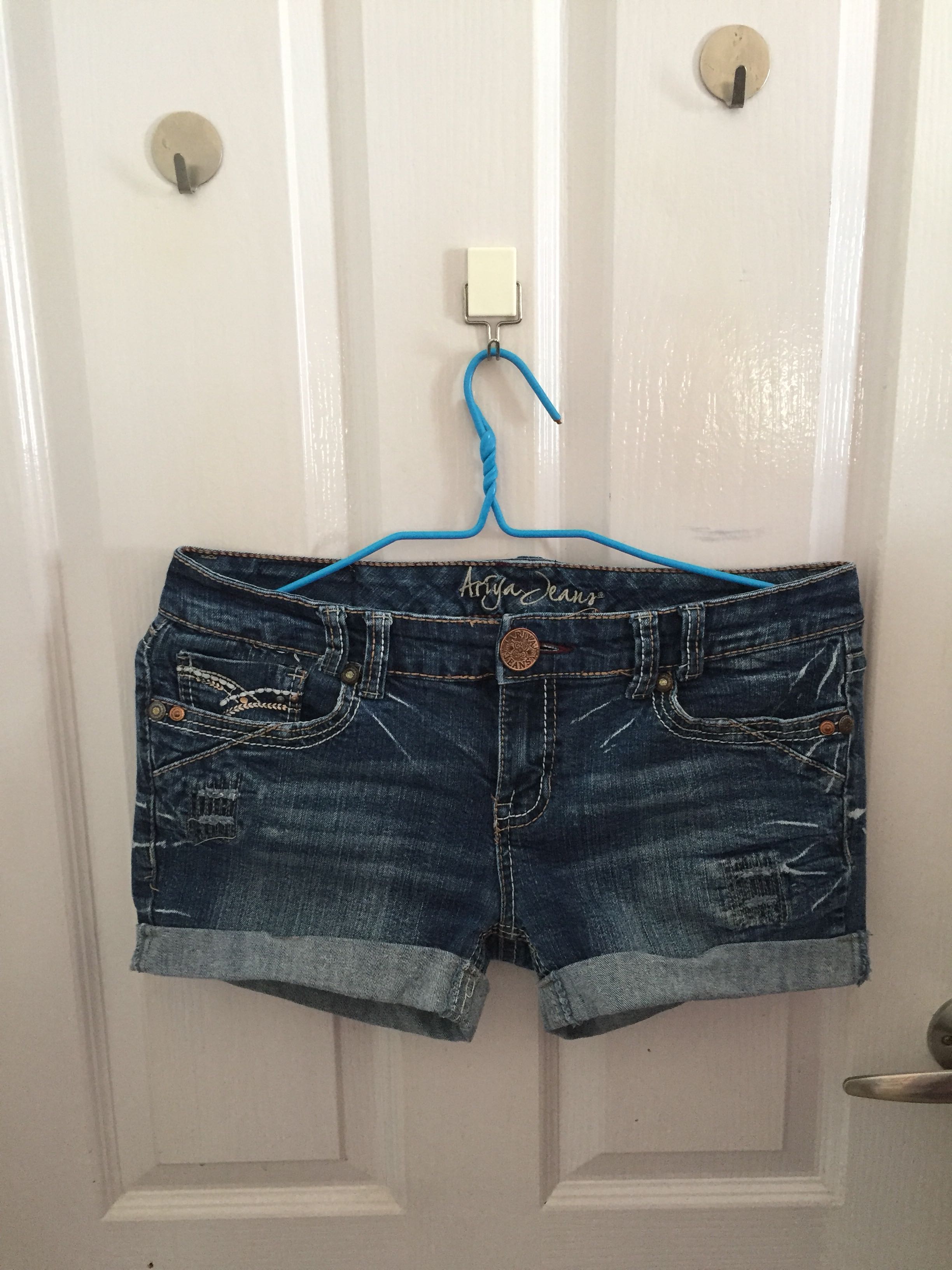 Ariya online jeans shorts