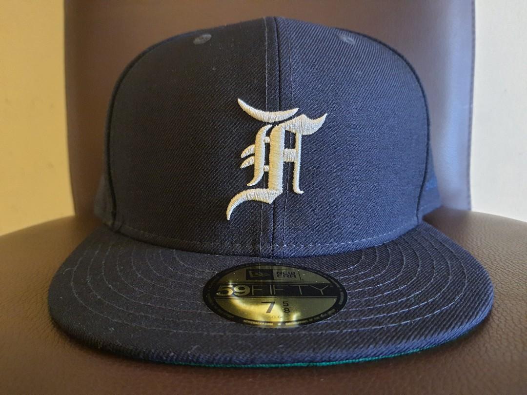 FOG Essentials New Era 59FIFTY Navy - 帽子