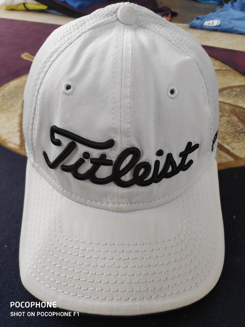 New era x titleist golf cap