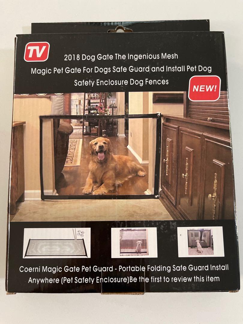 New mesh pet gate 4 box
