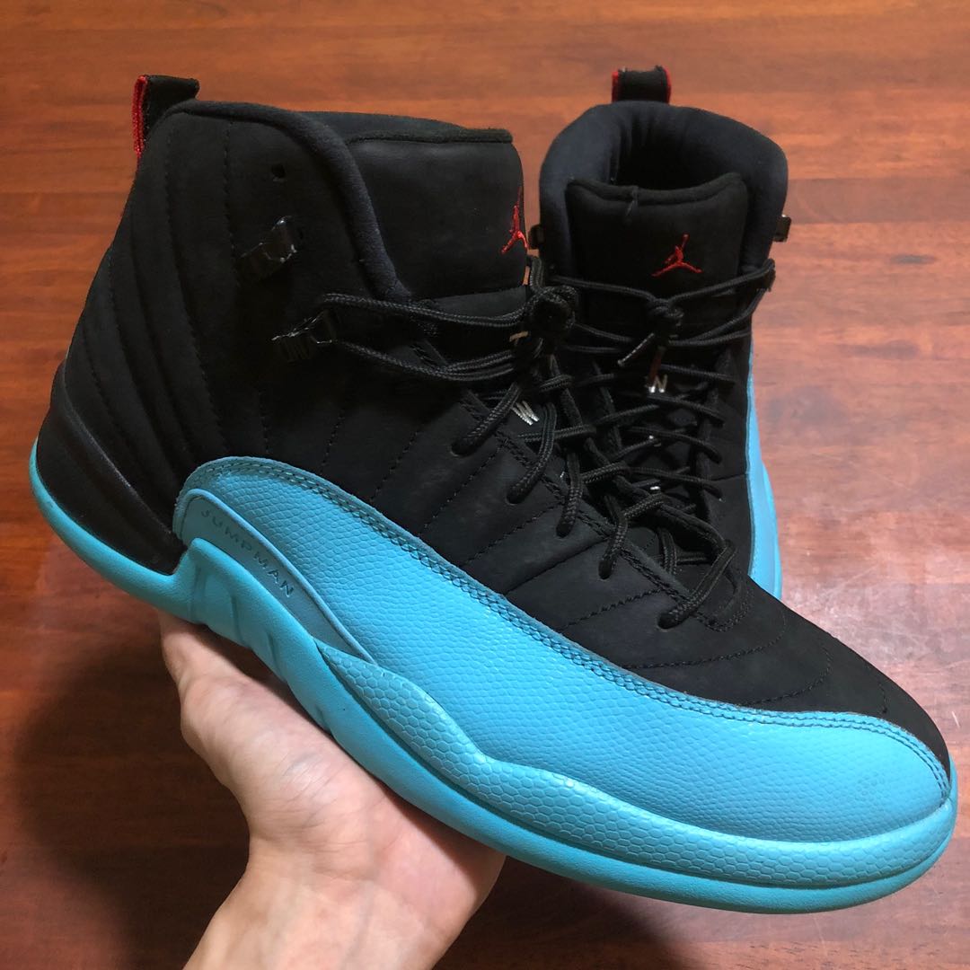 Nike Air Jordan 12 Retro Gamma Blue Men S Fashion Footwear Sneakers On Carousell Nike Air Jordan 12 Retro Gamma Blue Men S Fashion Footwear Sneakers On Carousell