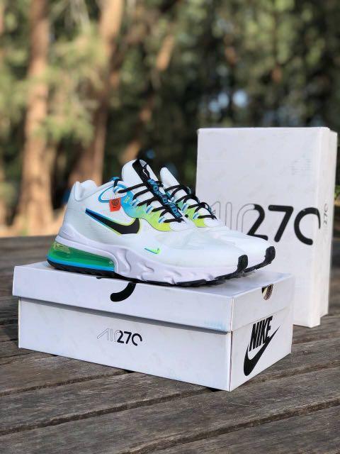 Nike Air Max 270 React Worldwide Men s Fashion Footwear