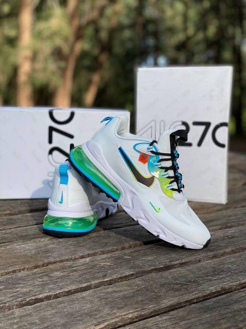 Nike Air Max 270 React Worldwide Men s Fashion Footwear