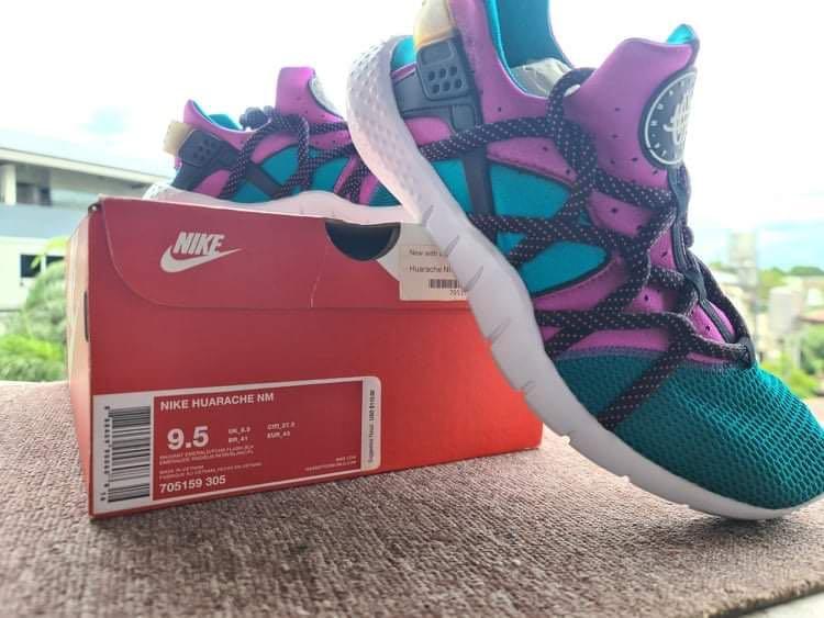 Nike huarache on sale nm hyper crimson