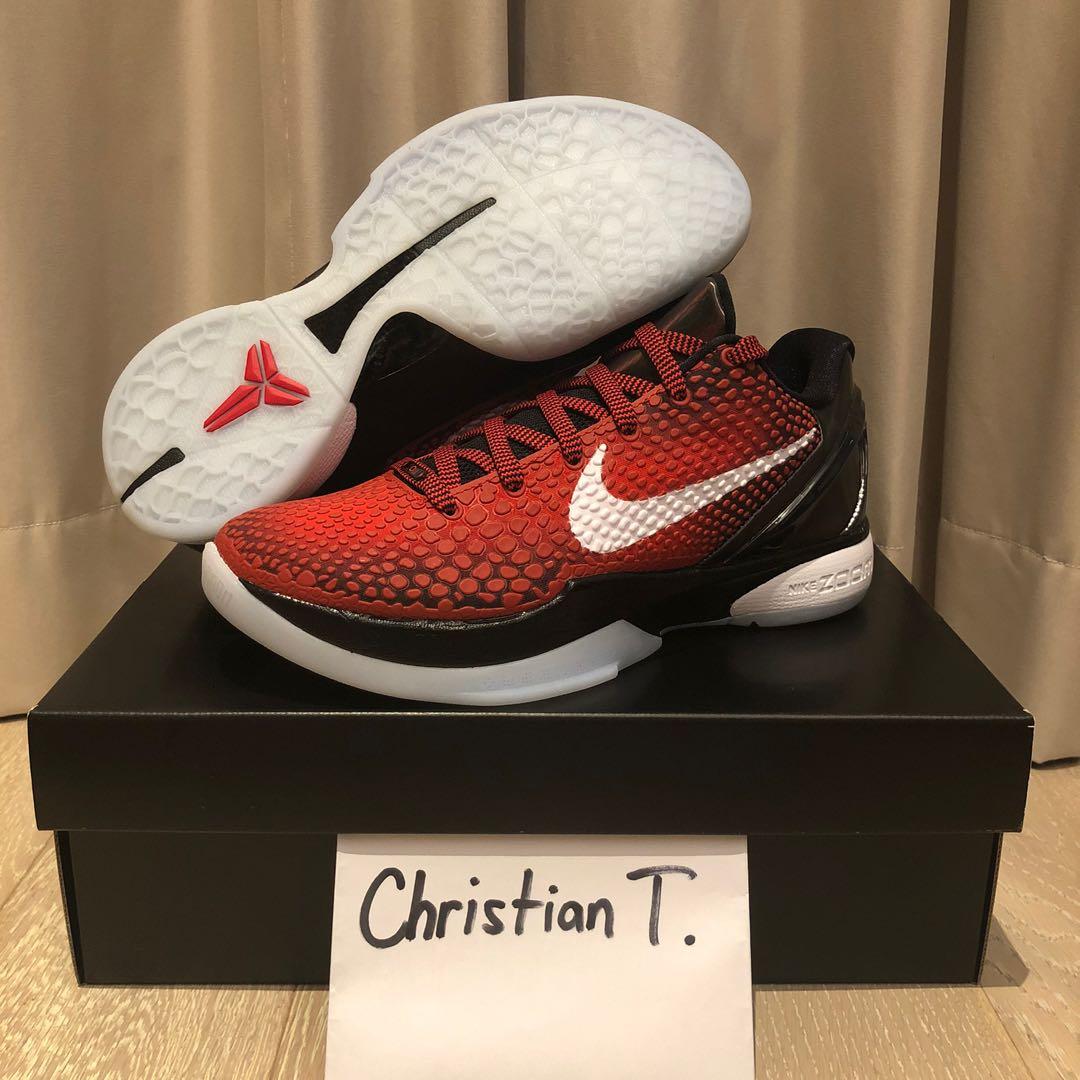 Nike Kobe 6 All Star Challenge Red, Men 