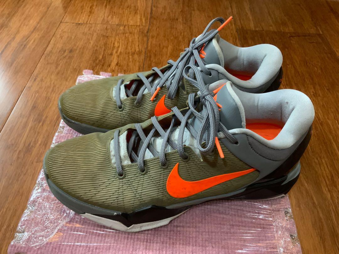 Nike Kobe 7 Wolf Men s Fashion Footwear Sneakers on Carousell