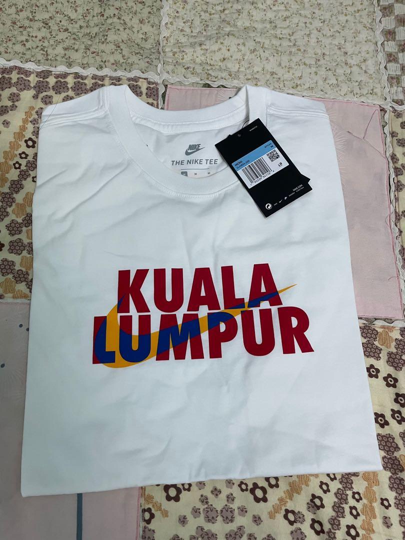 mimar FALSO Descongelar, descongelar, descongelar heladas Nike Kuala Lumpur, Men's Fashion, Tops & Sets, Tshirts & Polo Shirts on  Carousell